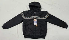 Carhartt 50th Anniversary Woman Montana Aztec Jacket Black Size Small