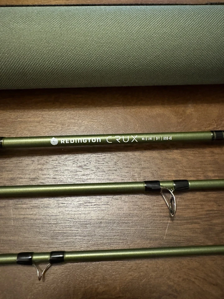 Redington 690-4s Crux Rod 6wt 9'0" 4pc - Image 4 of 4