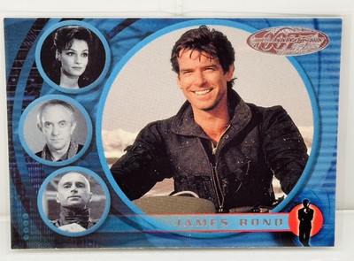 PROMO CARD: JAMES BOND  P3 40th ANNIVERSARY 2002 Rittenhouse