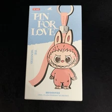 AUTHENTIC POP MART LABUBU THE MONSTERS PIN FOR LOVE  (N-Z) - BLIND BOX