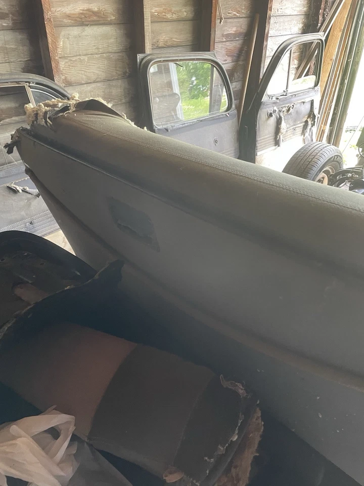 Assento dianteiro 1946 1947 1948 Oldsmobile 76 78 - Imagem 3 de 4