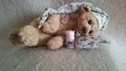gelibären Artist Bear Libby 17 cm Mohair Teddy Bear, 1 Pc