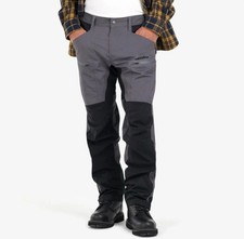 130 Ski-Doo XL Snowmobile 454614 Men's Garage Multi-Pants, Charcoal Grey SRR2