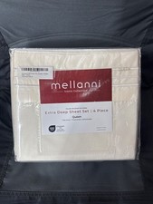Queen Extra Deep Pocket Bed Sheets Set Soft Cooling 4PC 18 21 Inch Fit
