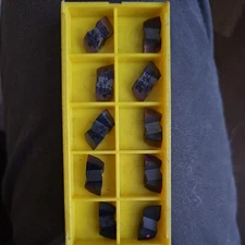 10pc) ToolFlo FLT 3L-HCB AC50C Top Notch Carbide 