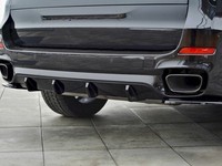 Maxton Design Heckansatz Diffusor Passend FüR Bmw X5 F15 M Paket Schwarz Hochgla