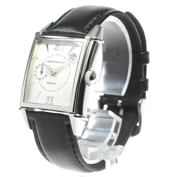 Girard Perregaux — Girard-Perregaux 25835-11 28mm SS Silver Dial Automatic Watch #C16261