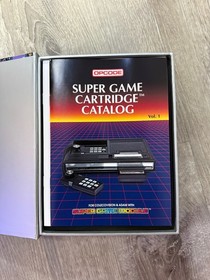 Opcode Colecovision Super Game Module NIB -Red