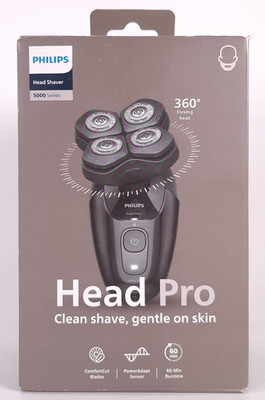 Philips Kopfrasierer 5000 Series Head Pro 360 Flexing Head ComfortCut schwarz