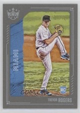 2021 Panini Diamond Kings Short Print Gray Framed Trevor Rogers #140 0sp3