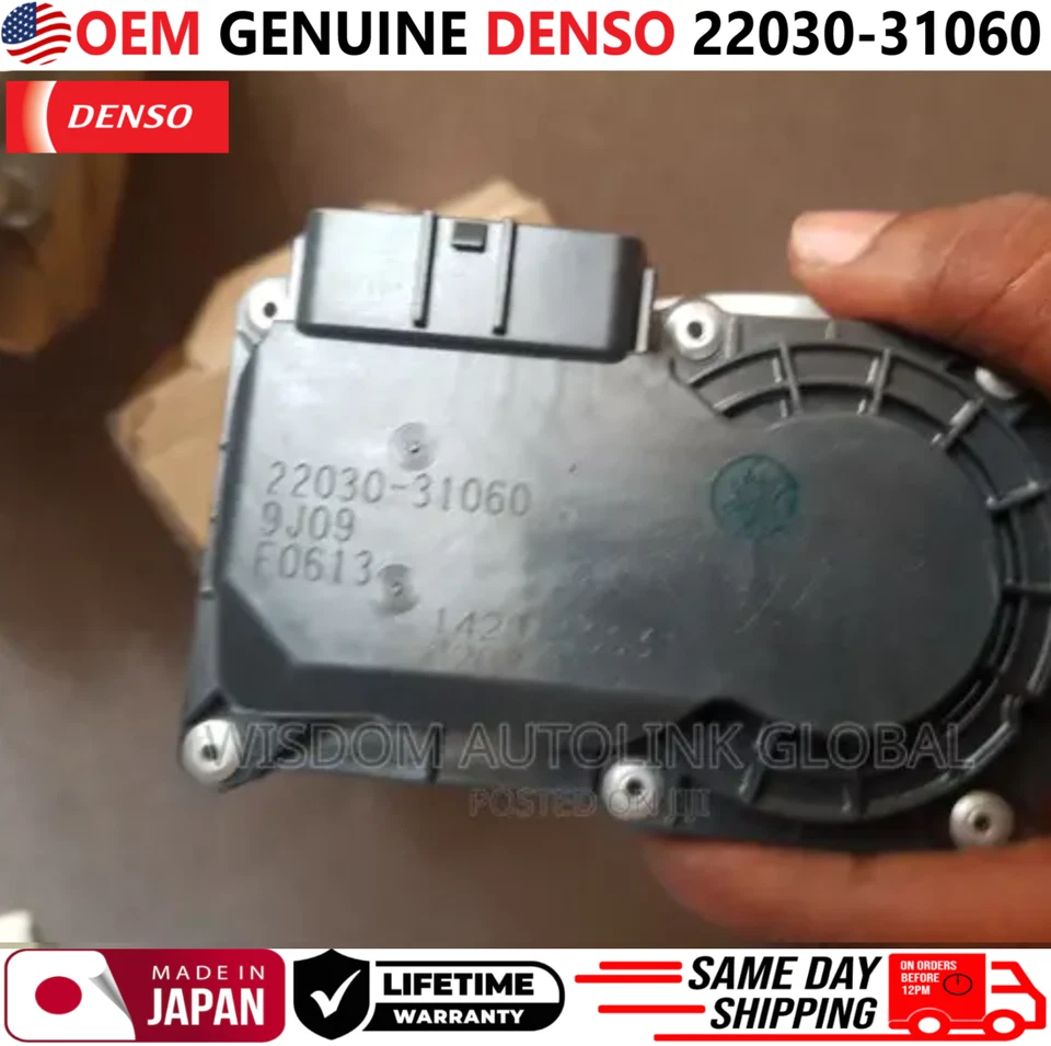 OEM Throttle Body For 2010-2019 Toyota 4Runner FJ Cruiser Tundra, 22030-31060 - Image 4 of 4