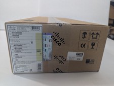 NEW Cisco UCSB B200 M6 Blade Server, 2X6336 CPU, 2X480GB SSD, 4X64GB RAM -SEALED