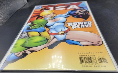 #ad DC Comics JSA No.39 Oct 2002; Power Crush C $4.99