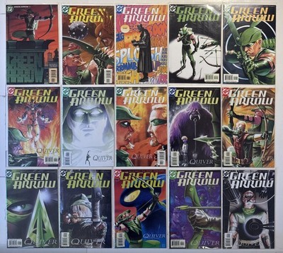 Green Arrow #1-15 (DC Comics) complete Quiver story by Kevin Smith From 1-75 Run