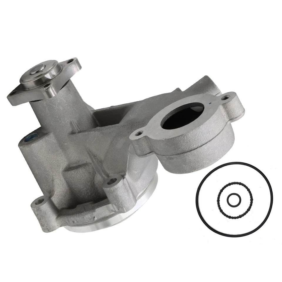 Bomba de agua del motor para Ford F-150 F150 Mustang 2011-2018 V8 5,0 L con brida de 4 pernos Foto 3 de 4