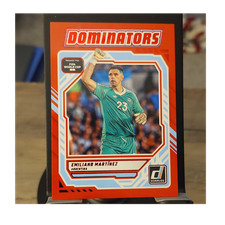 Panini 2025-26 Donruss Road to FIFA WC 26 Dominators Emiliano Martínez #17