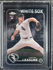 Leasure, Jordan - 2024 Topps Chrome Update