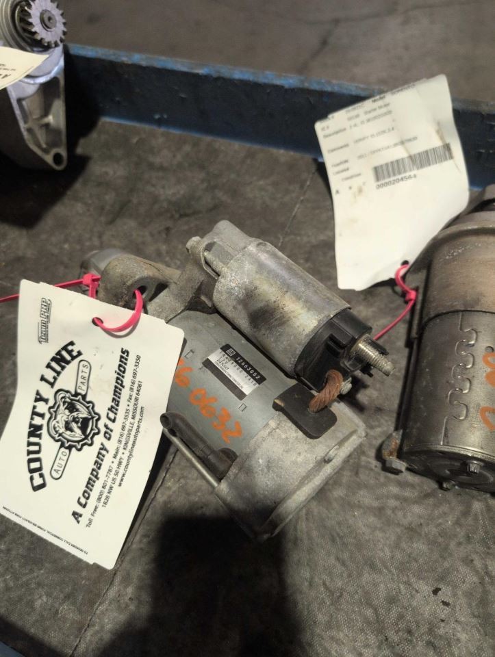 Starter Motor Fits 17-21 ACADIA 1237586