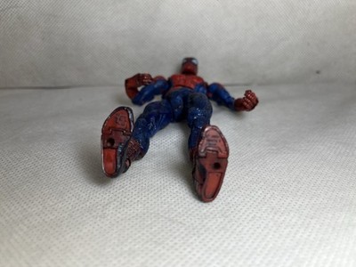 RARE 2004 Marvel Legends Toybiz Snapshot Spiderman *READ* Action