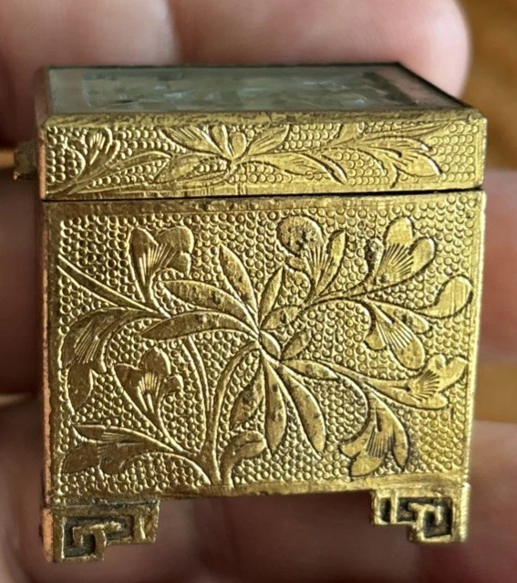 25+ Antique Brass Stamp Box Chinese Boxes for sale | Updated Oct 2026