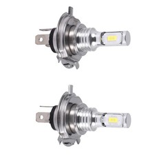 2X(H4 9003 HB2 LED Headlight Bulbs Kit High Low  Bright 35W 4000LM 6000K8058