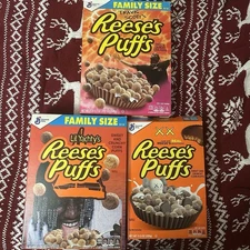 Travis Scott Reese's Puffs Cereal Cactus Jack Sealed, Lil Yachts, KAWS