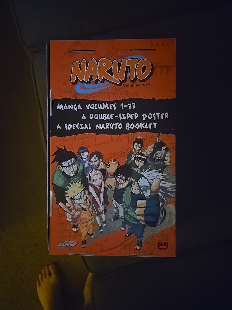 Naruto Box Set 1: Volumes 1-27 with Kishimoto, Masa | eBay