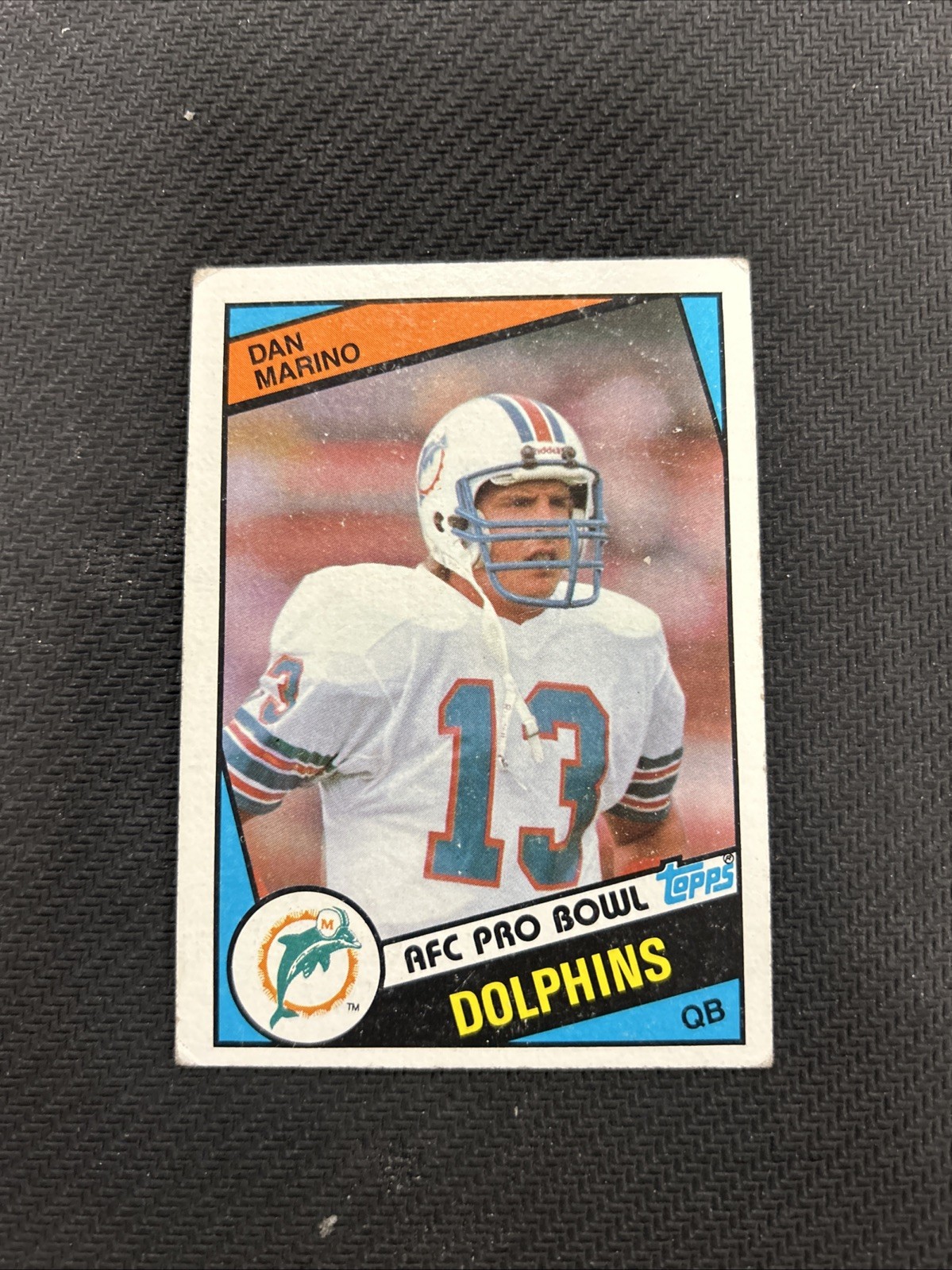 1984 Topps - #123 Dan Marino (RC)