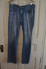 CLASSIC BLUE STRAIGHT LEG PROTOGE JEANS BY AG ADRIANO GOLDSCHMIED ~ 34 — photo 1