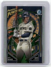 2024 Bowman #PP-7 Brock Wilken Prospect Power-Up