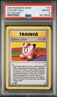 POKEMON BASE SET SHADOWLESS CLEFAIRY DOLL 1999 GAME #70 1ST EDITION PSA 8