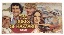 The Dukes of Hazzard (1981) Board Game 100% Complete RARE