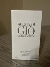 Giorgio Armani Acqua Di Gio Eau de Toilette Spray 3.4 oz (100mL)