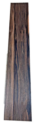 Nicely figured Malaysian Blackwood board, grips scales 1 ea. 21126-4