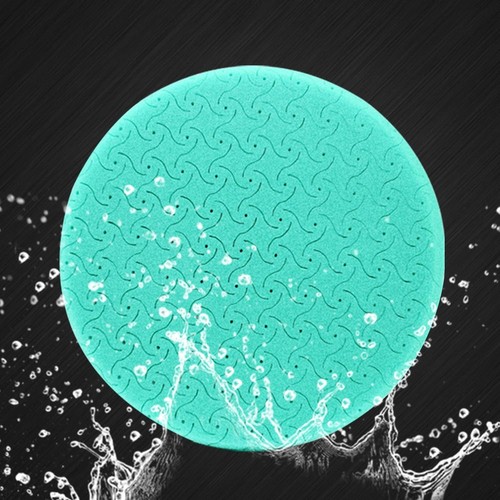6 Inch Buffing Polishing Pads Kit with 7 Pcs Sponge Woolen Microfiber Backing - Foto 6 di 9