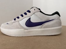 Nike SB Force 58 Phantom Court Purple Men Skate Boarding Shoes UK 8