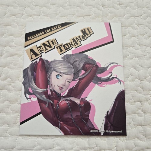 Persona 5 Sega Collaboration Cafe The Royal Art Panel Takamaki An