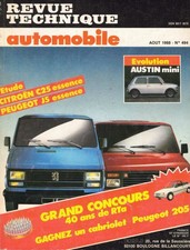 Revue technique Citroen C25