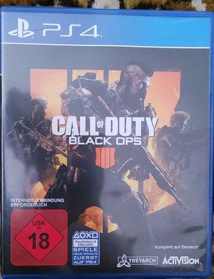 Call of Duty Black Ops 4 Playstation 4  PS 4