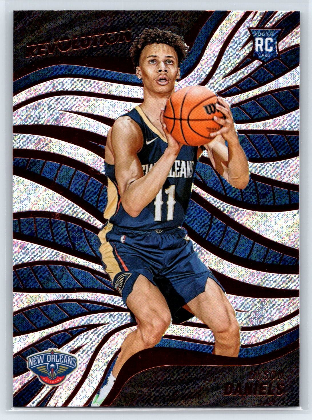 2022-23 Panini Revolution Dyson Daniels Rookie New Orleans Pelicans RC #123
