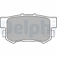 DELPHI LP1507 Kit de plaquettes de frein, frein à disque pour ACURA,BYD,CIIMO,FI
