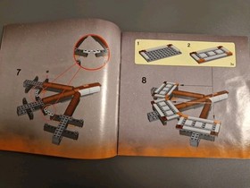 Lego Building Instructions 7257 Star Wars Ultimate Lightsaber Duel 