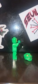 spd006 Lego Super Heroes Spider-Man 4852 4851 Green Goblin Minifigure Golden Eye