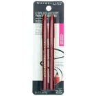 Maybelline Expert Wear Twin Eye & Brow Eyeliner Pencil, Velvet Black 101, Wat...