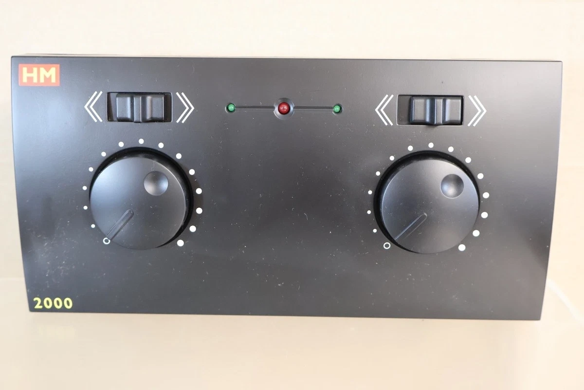 HORNBY 2000 Control Unit Control Analógico Transformador 0-12V 240V