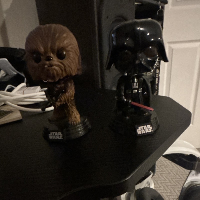 Funko Pop! Star Wars Chewbacca & Darth Vader Vinyl Bobbleheads 2-Pack