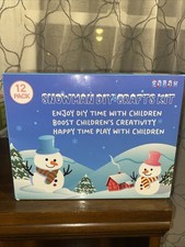 Snowman DIY Crafts Kit