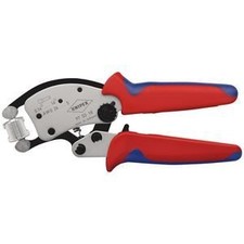 KNIPEX 26142 KNIPEX 97 53 18 SB Twistor16 Self-Adjusting Crimping Pliers, 200mm