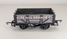Hornby R131 4 Plank Open Wagon 331 in Clee Hill Granite Co, Ludlow, Salop (UB)