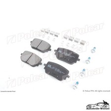 Bremsbelagsatz Cbi-System Hinten für Mercedes GLA GLB CLA Shooting ab 18->